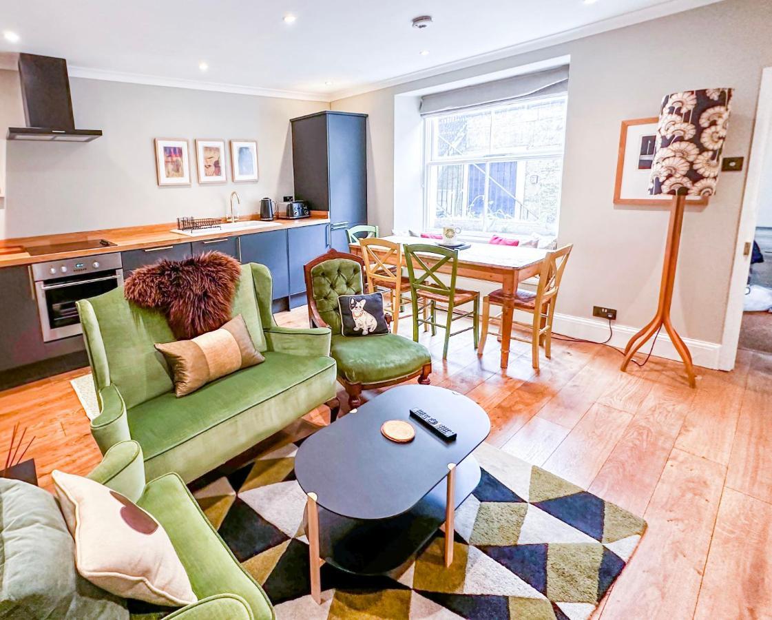 Apartament Unique 2 Bed In The Heart Of Bath With Parking Zewnętrze zdjęcie