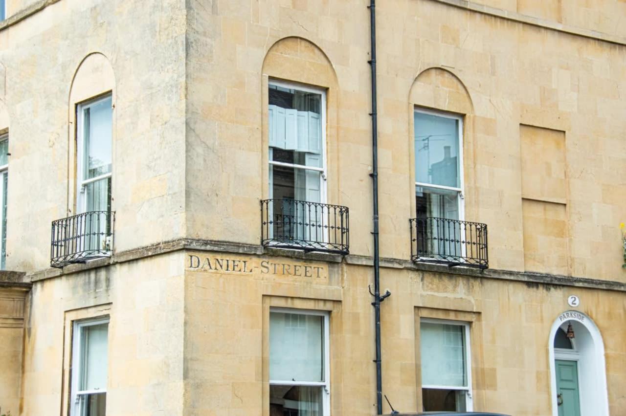 Apartament Unique 2 Bed In The Heart Of Bath With Parking Zewnętrze zdjęcie