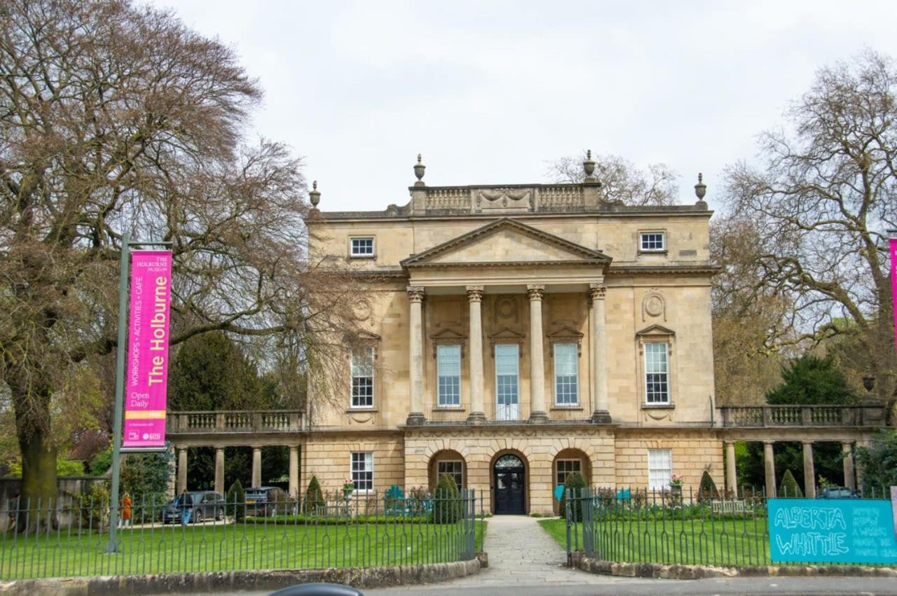 Apartament Unique 2 Bed In The Heart Of Bath With Parking Zewnętrze zdjęcie