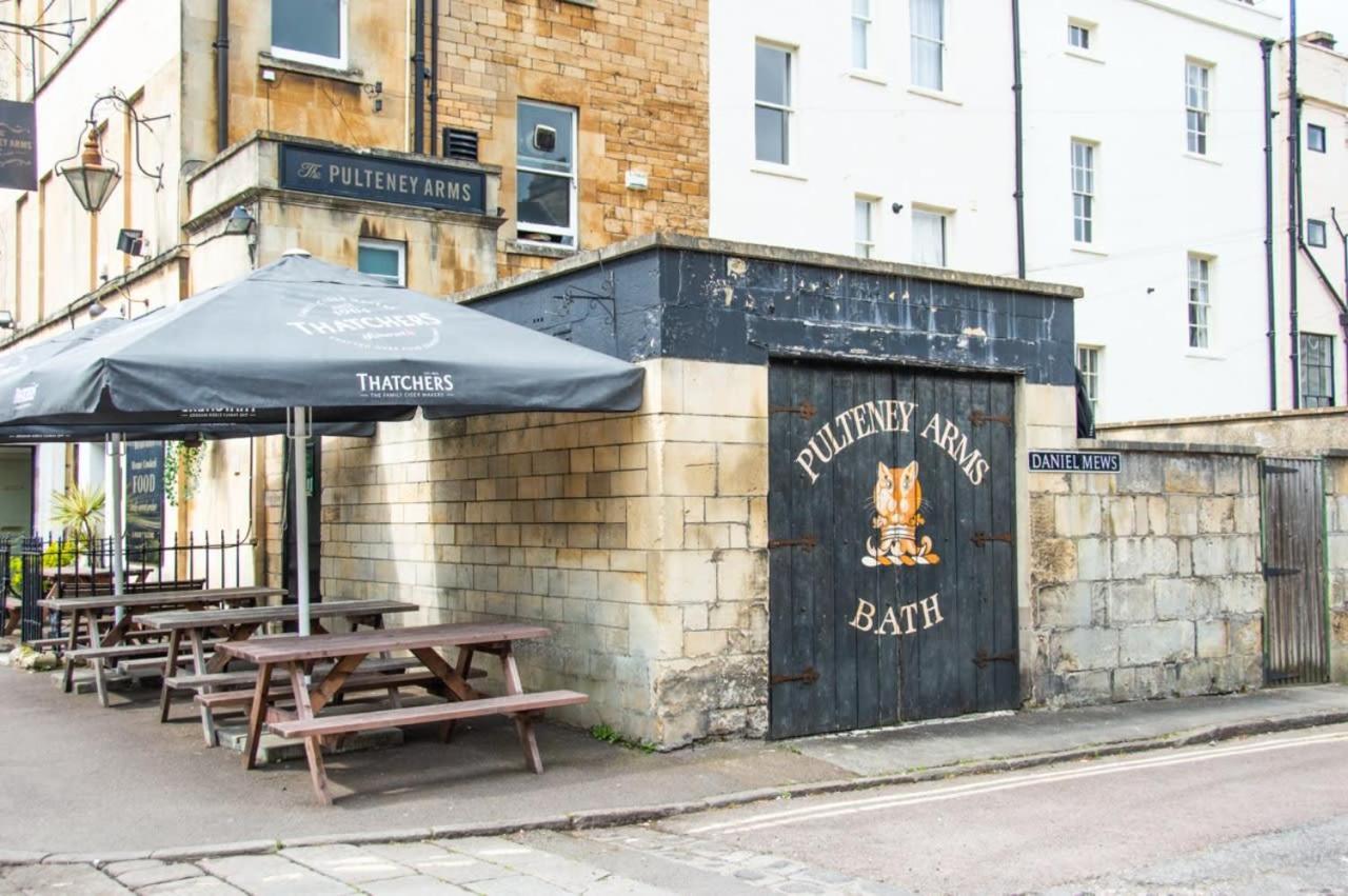 Apartament Unique 2 Bed In The Heart Of Bath With Parking Zewnętrze zdjęcie