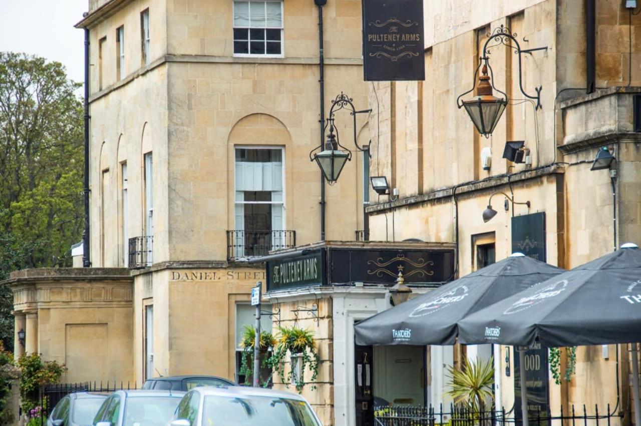 Apartament Unique 2 Bed In The Heart Of Bath With Parking Zewnętrze zdjęcie